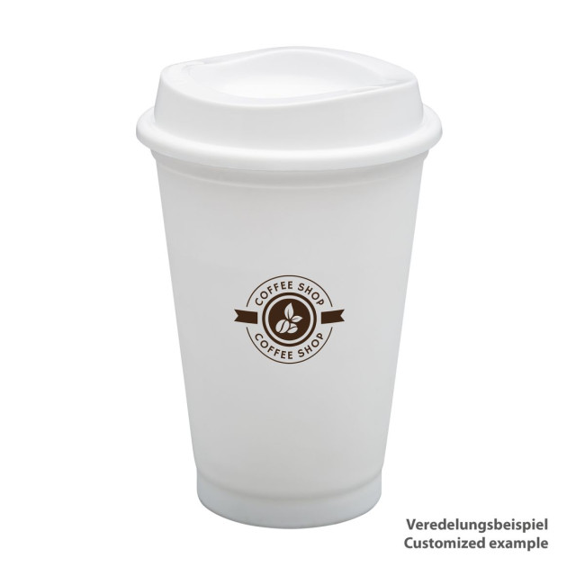 Custom Printed Plastic Travel Mug 380ml - Image 5