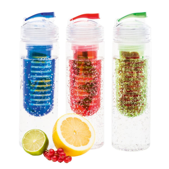 Custom Printed Fruit Infuser Sports Bottle 700ml - Image 7