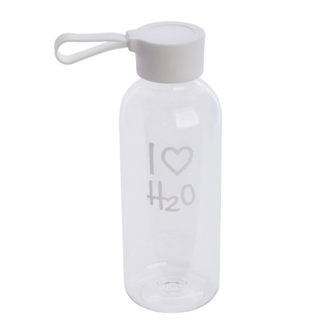 Custom Printed Tritan Plastic Sports Bottle 650ml - Image 1