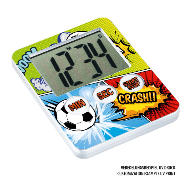 Custom Printed Orono Kitchen timer - Image 3