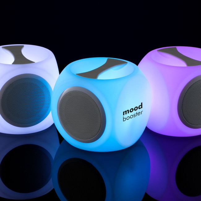 Custom Printed Bluetooth Speaker With LED Lights - Image 7