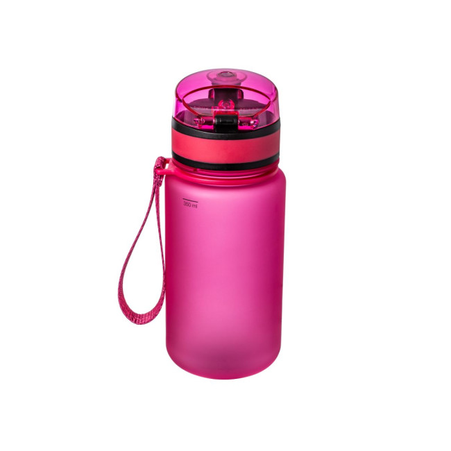 Custom Printed Mini Magenta Sports Bottle - Image 4