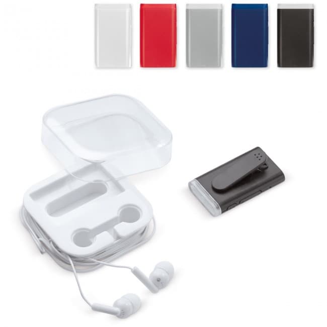 Custom Printed Earbuds & wireless music receiver - Image 1