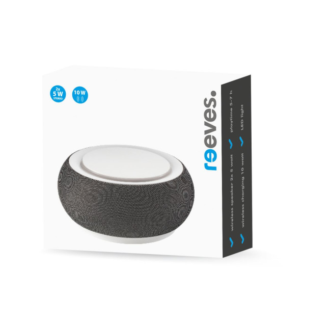 Custom Printed Wireless Speaker & Charger - Image 5