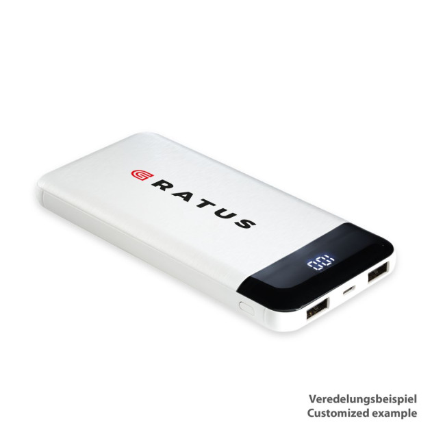 Custom Printed Two Port USB Powerbank - Image 4