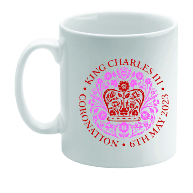 Custom Printed Printed Cambridge Coronation Mug