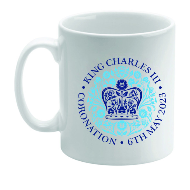 Custom Printed Branded Cambrdge Coronation Mug