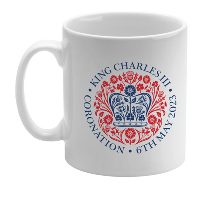 Custom Printed Promotional Cambridge Coronation Mug