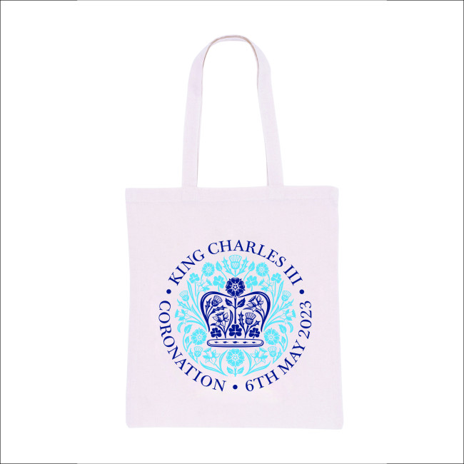 Custom Printed Branded Coronation 5oz Cotton Shopper