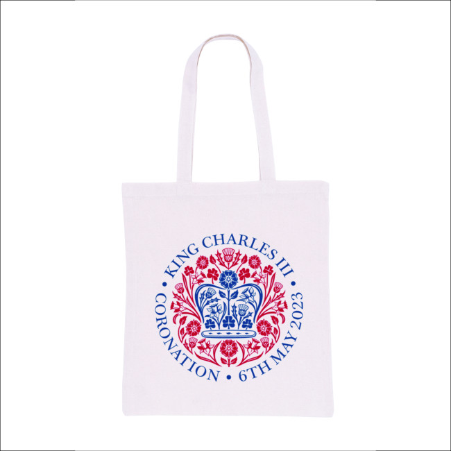 Custom Printed Promotional Coronation 5oz Cotton Shopper