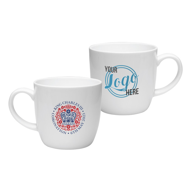 Custom Printed Promotional Coronation Kent Mug