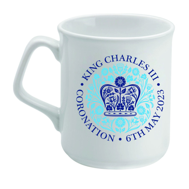 Custom Printed Promotional Coronation Sparta Mug - Image 2