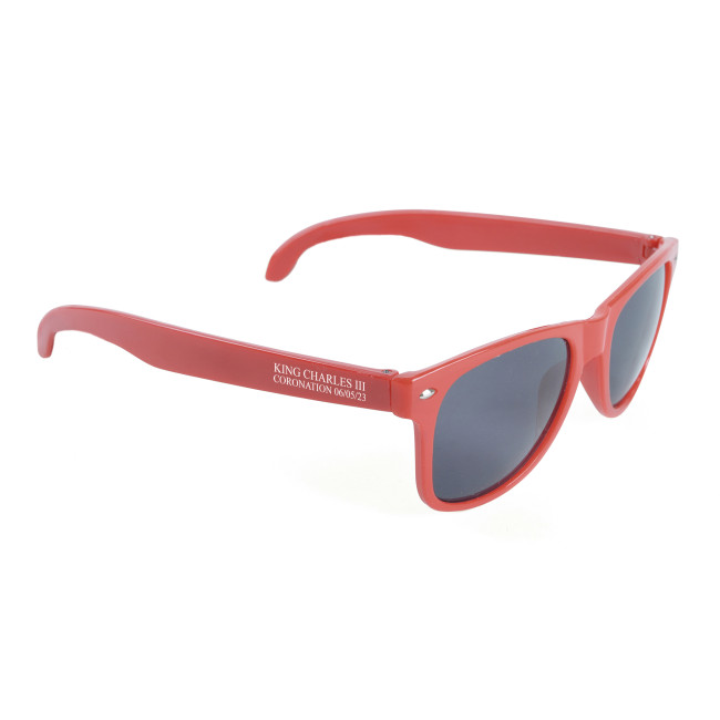 Custom Printed Branded Coronation Sunglasses