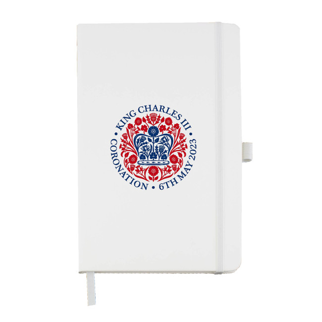 Custom Printed Promotional Coronation Watson A5 Notebook