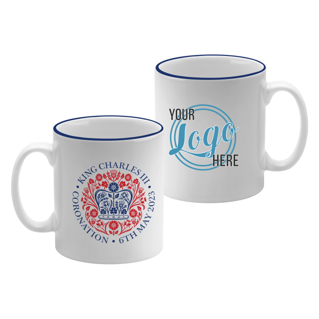 Custom Printed Printed Coronation Cambridge Mug