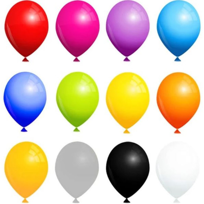 Custom Printed 12" Latex Printed Balloons - Image 1