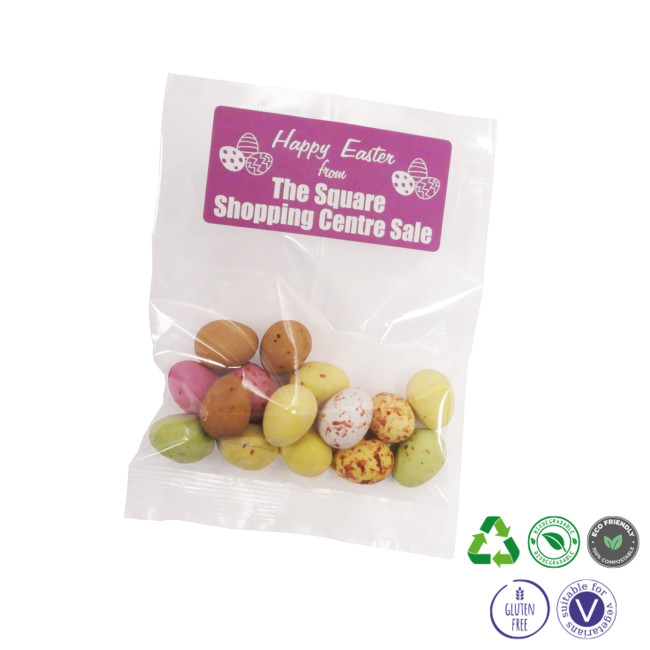 Custom Printed Large Bag of Mini Eggs