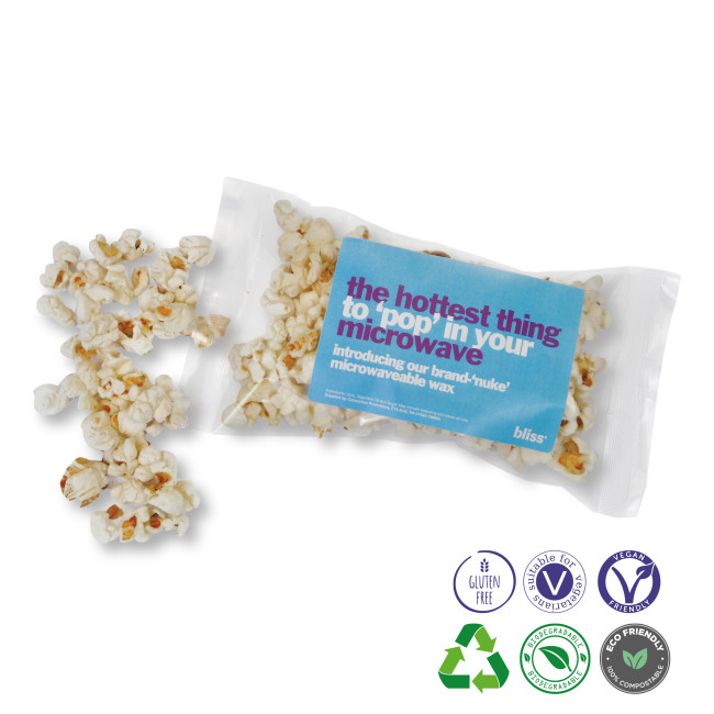 Custom Printed Popcorn Bags 20g