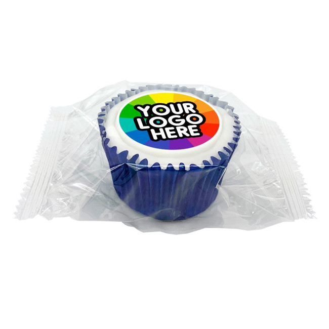 Custom Printed Wrapped Cupcake 5cm - Image 1