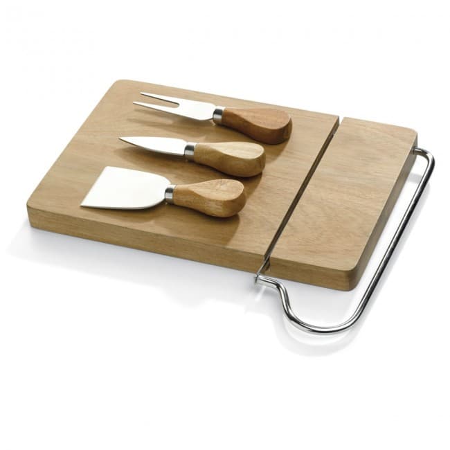 Custom Printed Cheese slicer set - Image 1