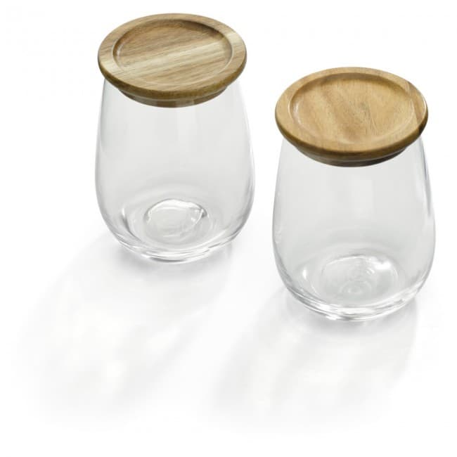 Custom Printed Set of 2 tapas glasses - Image 1