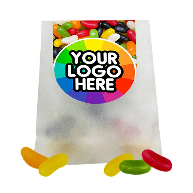 Custom Printed 25g Jelly Beans