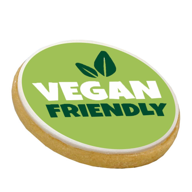 Custom Printed 5cm Shortbread Vegan & Gluten Free