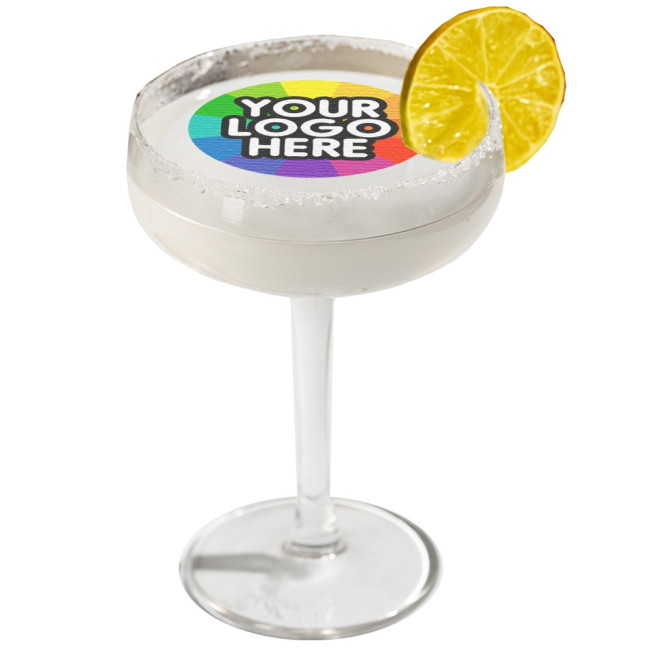 Custom Printed Cocktail Topper 50mm