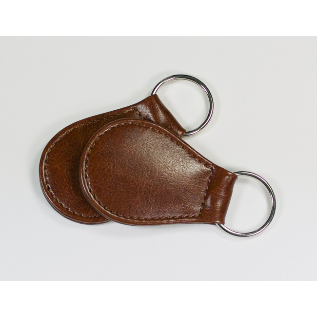 Custom Printed Darwin Padded Keyring