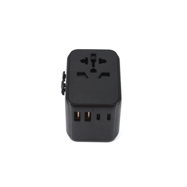 Custom Printed Solon Universal Travel Adapter - Image 4