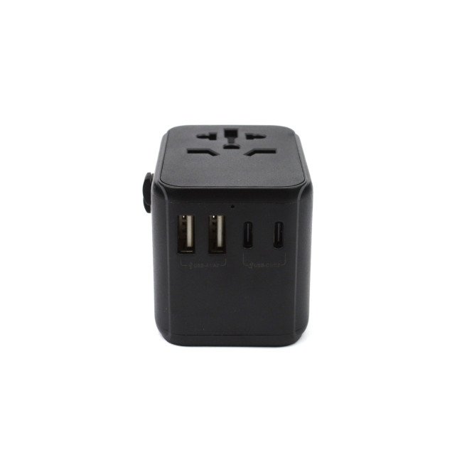 Custom Printed Solon Universal Travel Adapter - Image 3