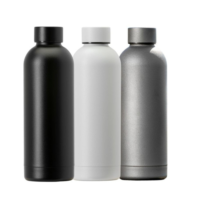 Custom Printed Scuba Recycled Insulated Bottle 500ml - Image 1