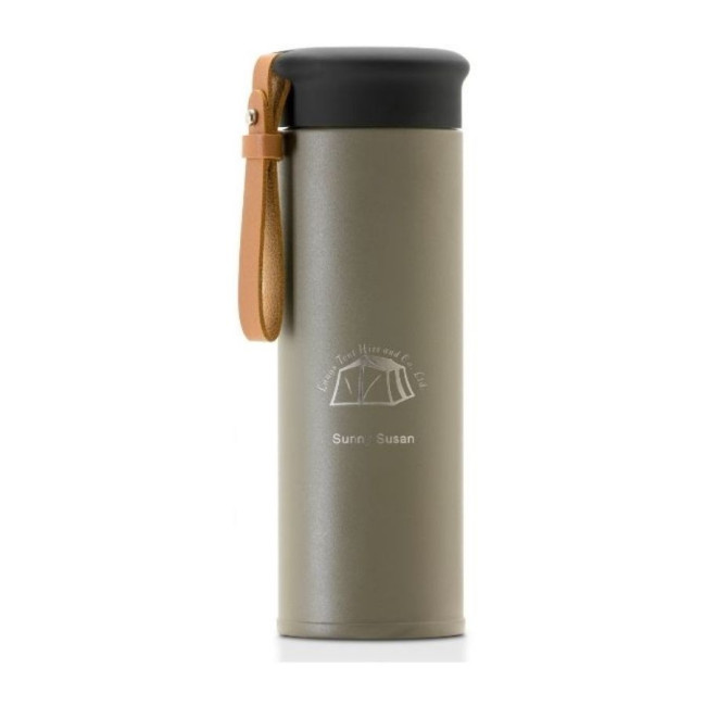 Custom Printed Maji Insulated Bottle With Strap 480ml