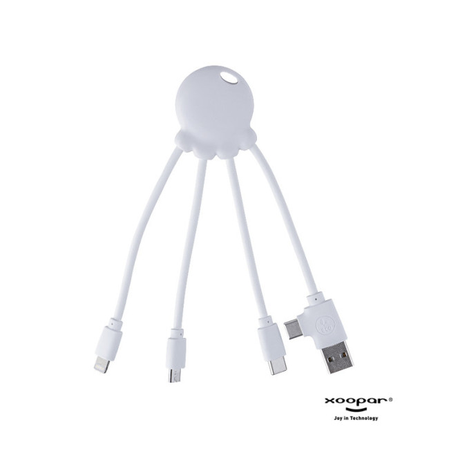 Custom Printed Xoopar Ocean Octopus Charge Cable - Image 2