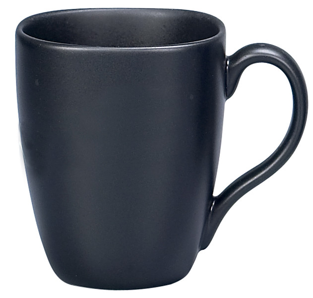 Custom Printed Matt Black Quadra Mug