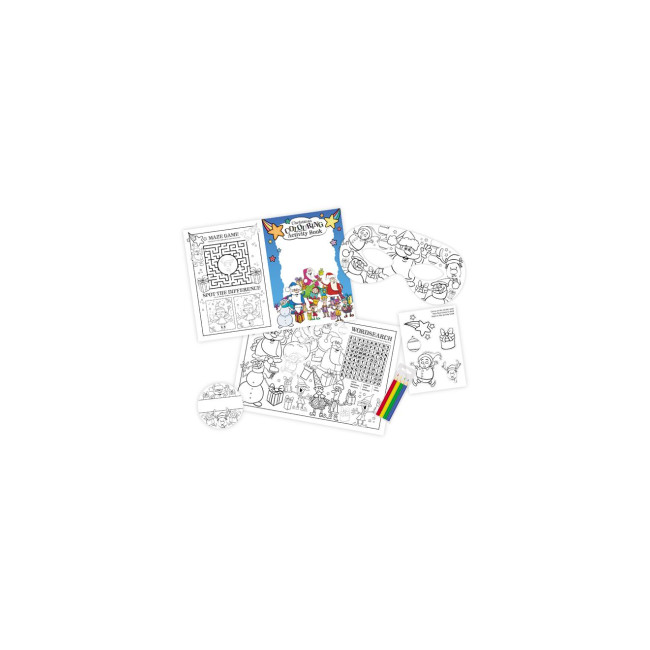 Custom Printed Colouring Children's Activity Pack - Image 7