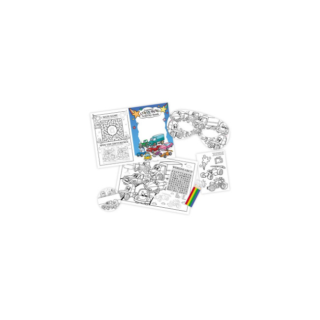 Custom Printed Colouring Children's Activity Pack - Image 8