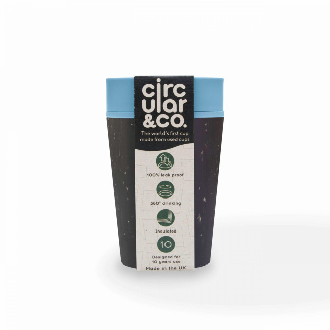 Custom Printed 8oz Circular & Co Reusable Coffee Cup - Image 8