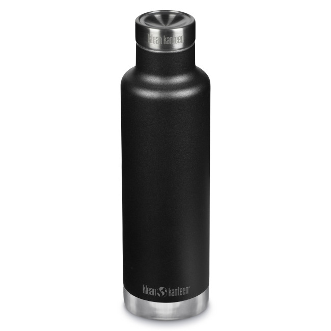 Custom Printed Klean Kanteen Insulated Pour Through Classic Bottle 750ml - Image 1