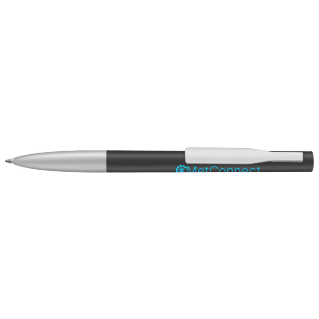 Custom Printed Pegi Softfeel Ballpen with Sleeve