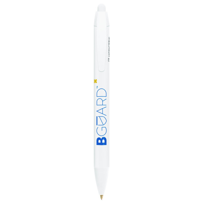 Custom Printed BIC Wide Body BGUARD Antibacterial Ballpen Screen Printing - Image 3