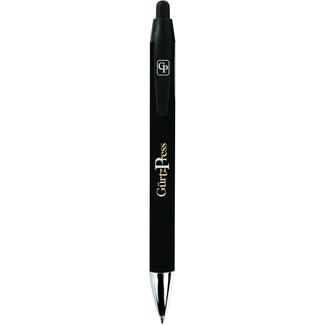 Custom Printed BIC Wide Body Chrome Ballpen Digital - Image 3