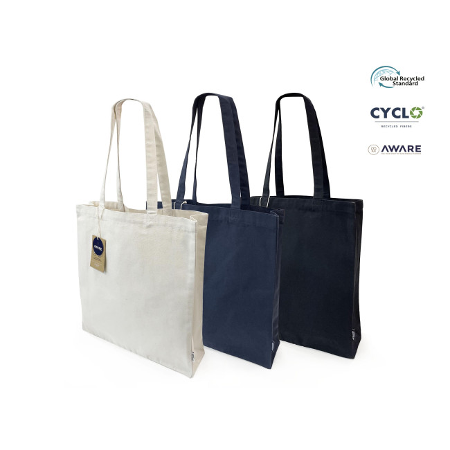 Custom Printed Taa Natural Cyclo Printed Shopping Bag