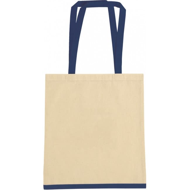 Custom Printed Eastwell' 4.5oz Cotton Tote Bag - Image 1