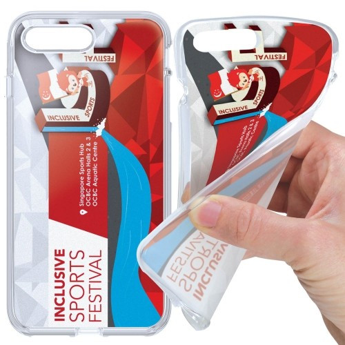 Custom Printed Flexible Gel Phone Case