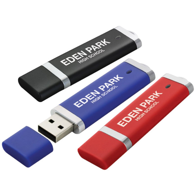 Custom Printed USB Drive Covered USB