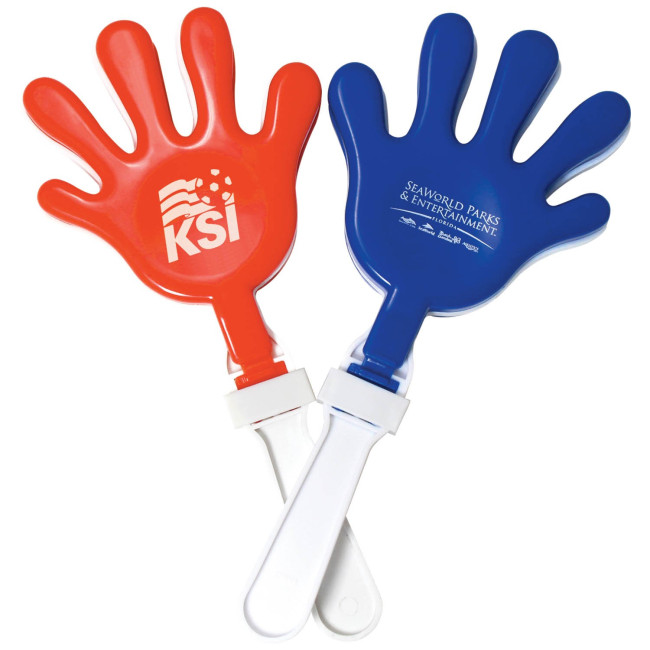 Custom Printed Small Hand Clappers