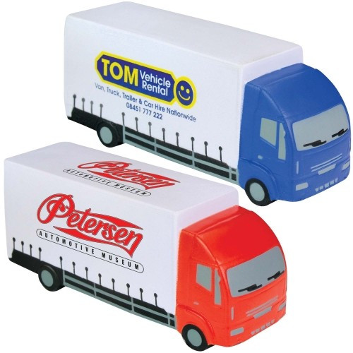 Custom Printed Stress Lorry