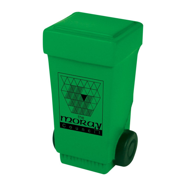 Custom Printed Stress Wheelie Bin