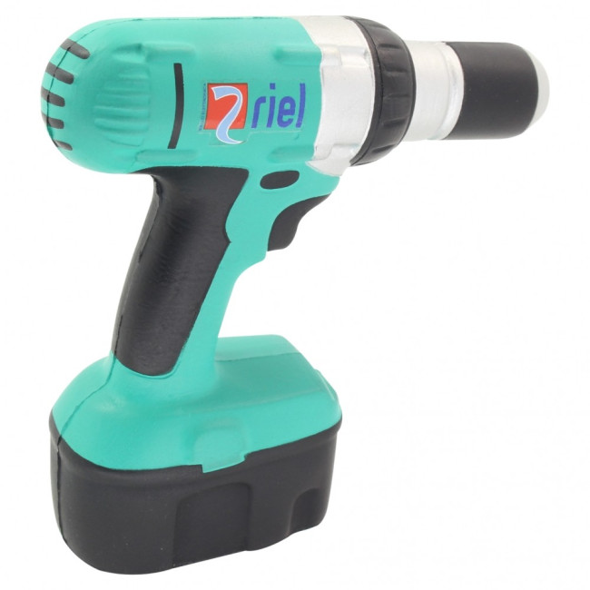 Custom Printed Stress Powerdrill